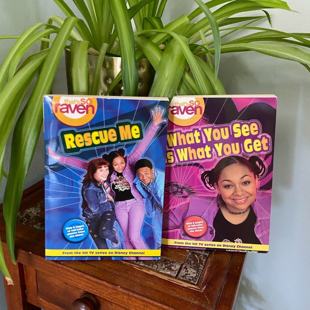 ‘That’s So Raven’ Paperback Books (Set of 2)